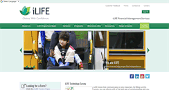 Desktop Screenshot of ilifefinancialmanagement.com