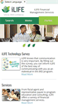 Mobile Screenshot of ilifefinancialmanagement.com